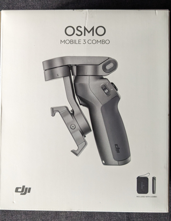 DJI Osmo Mobile 3 Combo