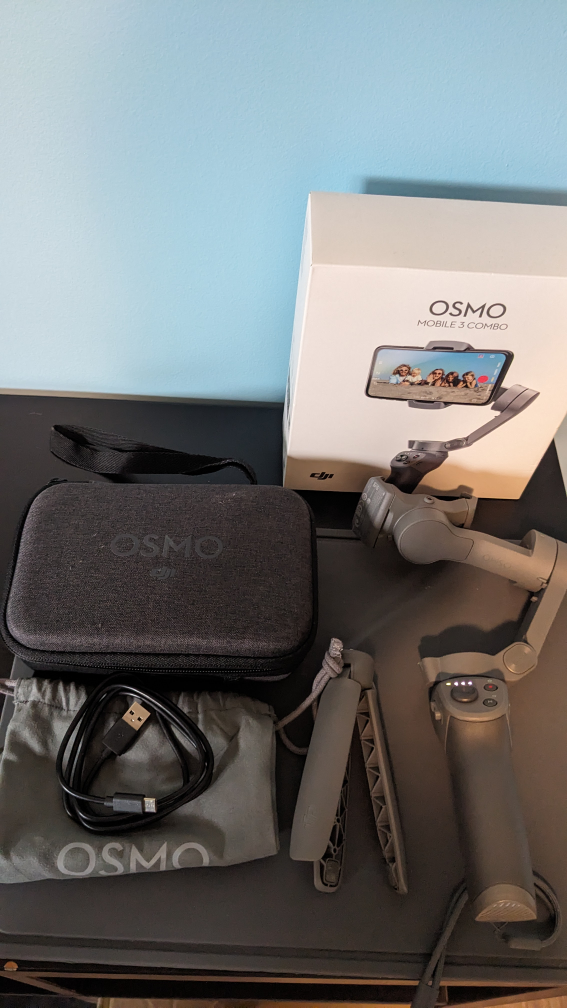 DJI Osmo Mobile 3 Combo - photo 2