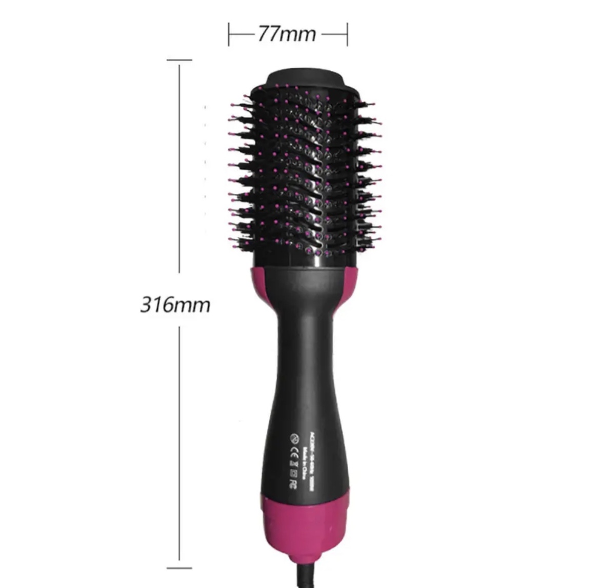 hair dryer comb new - photo 2