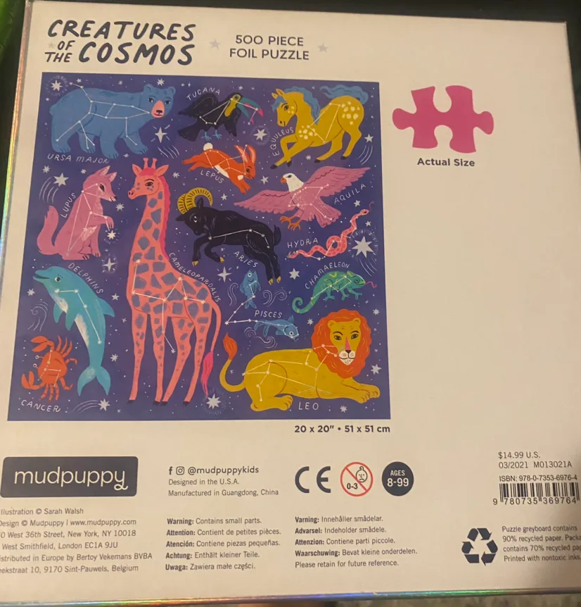 Mudpuppy puzzle image indicator(3)