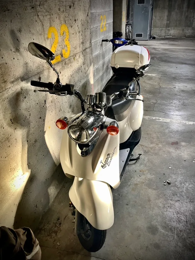 Motorino Electric Scooter image indicator(2)