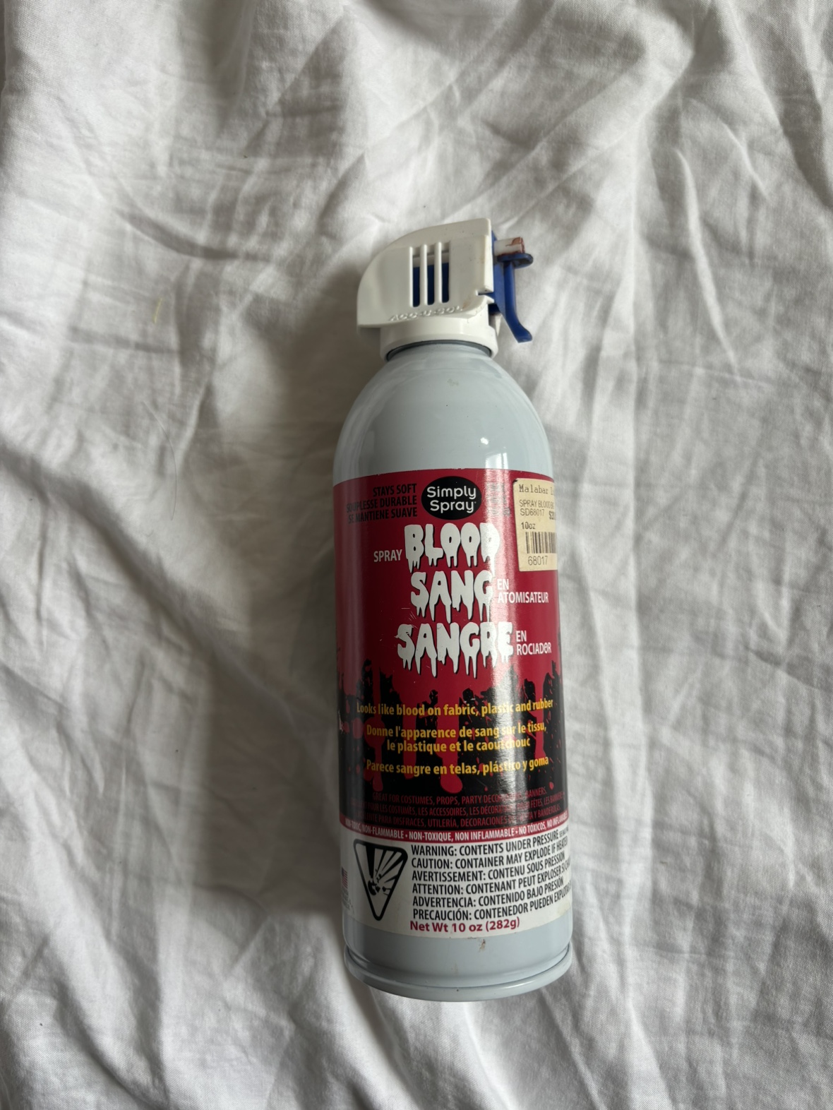 Fake Blood Spray