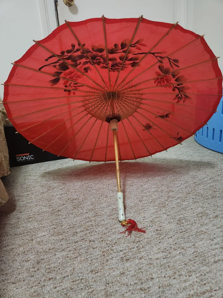 Red Chinese Parasol image indicator(2)