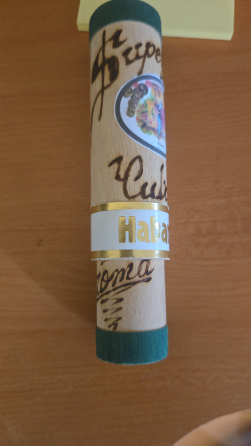 Cohiba Maduro 5  Brand -7 cigars remain - photo 3
