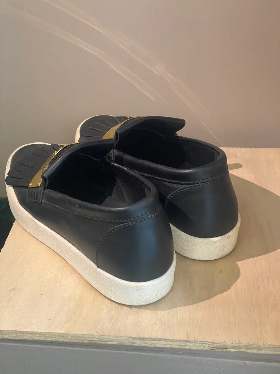 Giuseppe zanotti slip on sneakers US 8 IT 41 image indicator(5)