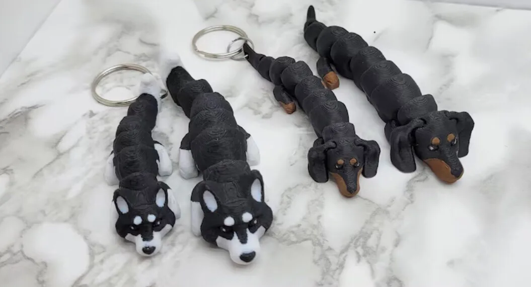 3D Printed articulated animals image indicator(6)