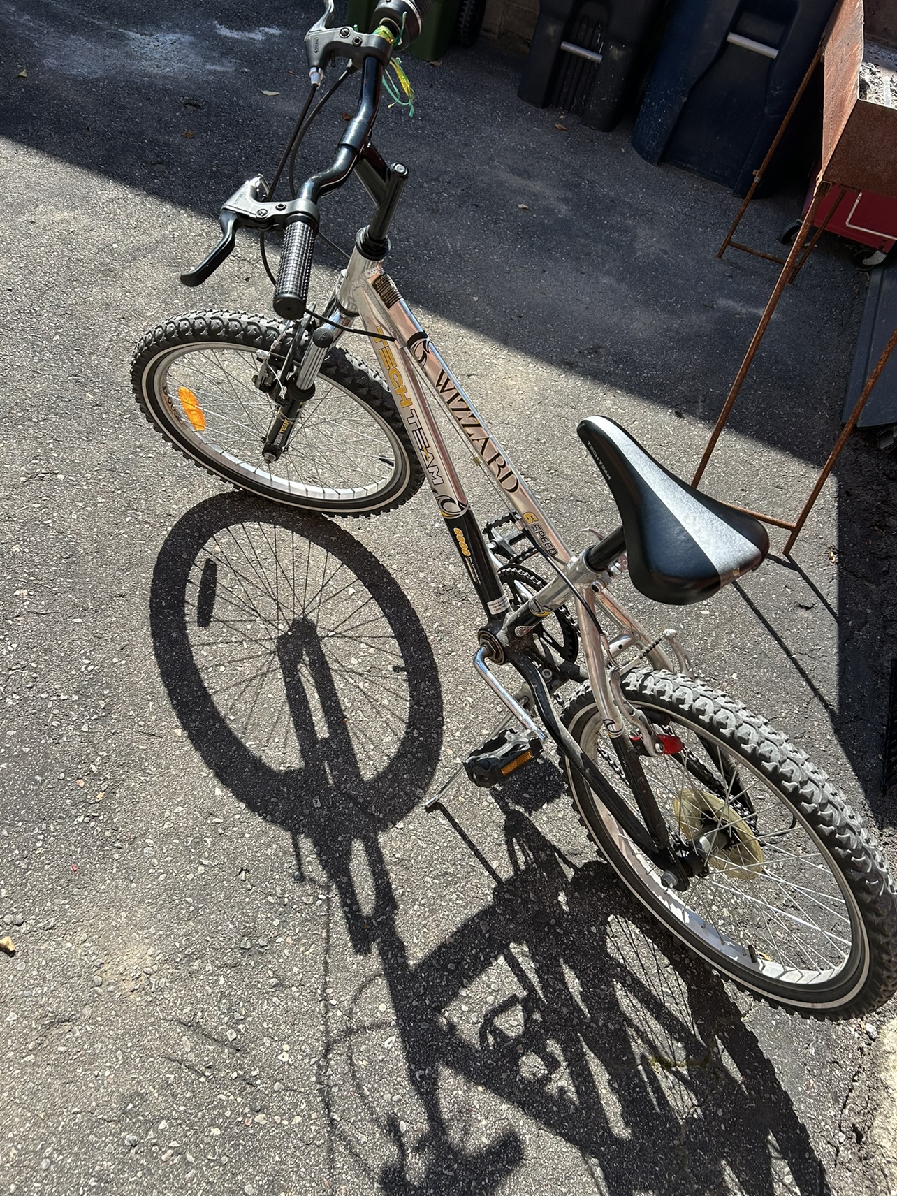 Wizard Tech Team kids Bicycle