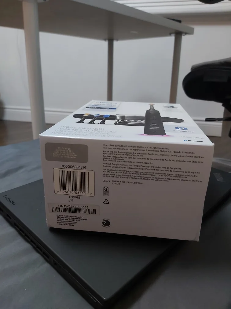 Philips Sonicare 9400 Smart Electric Toothbrush ( BNIB ) image indicator(2)