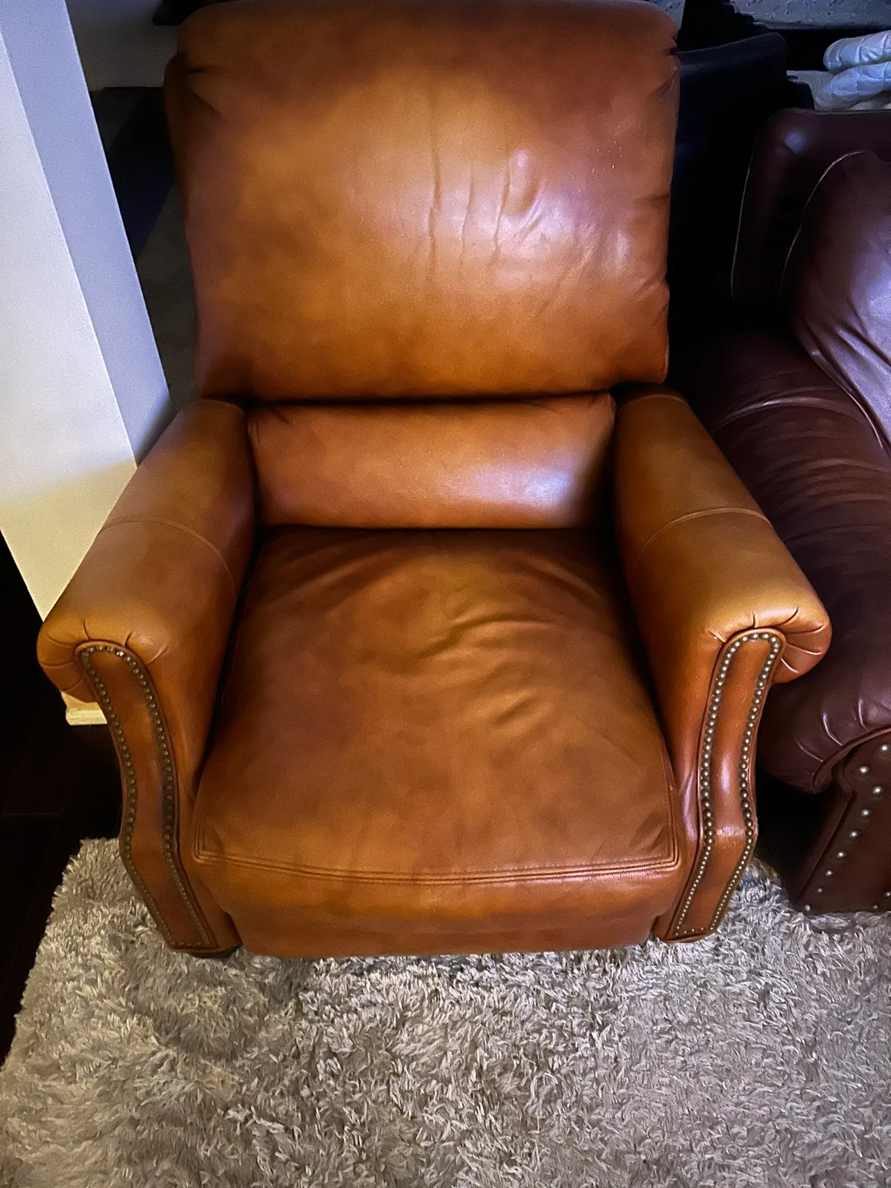 Leather Recliner thumbnail