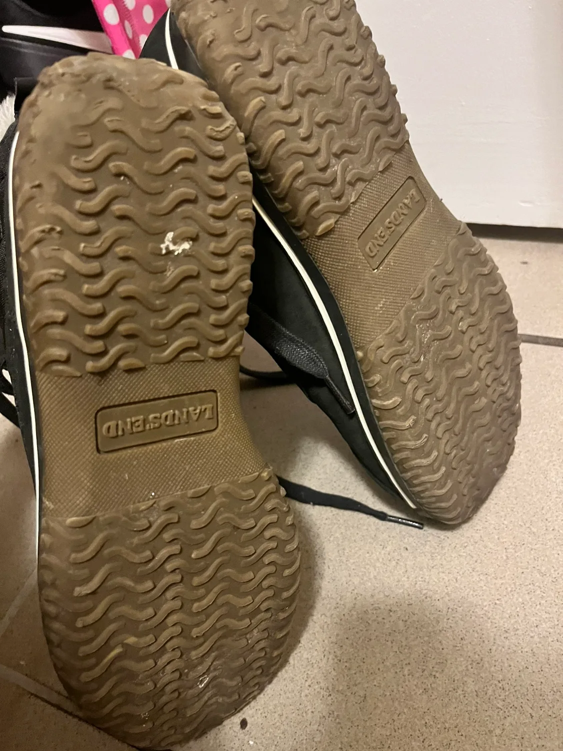 Lands' End Black Boots image indicator(4)