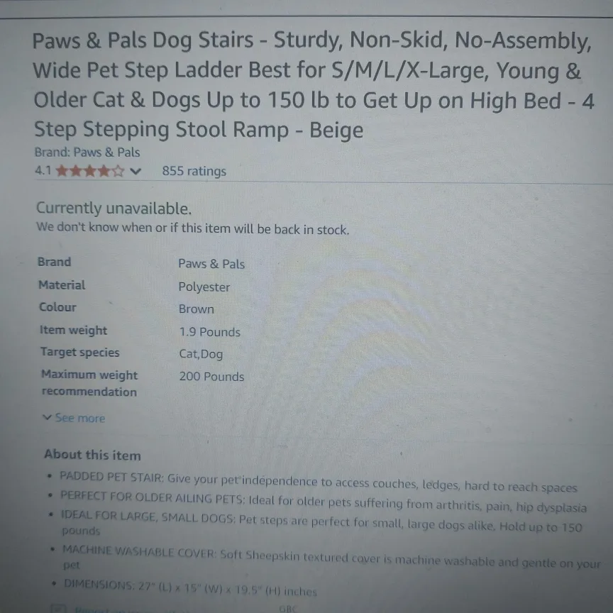 Pet Stairs image indicator(6)