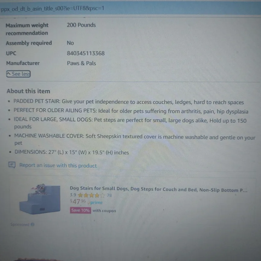 Pet Stairs image indicator(7)