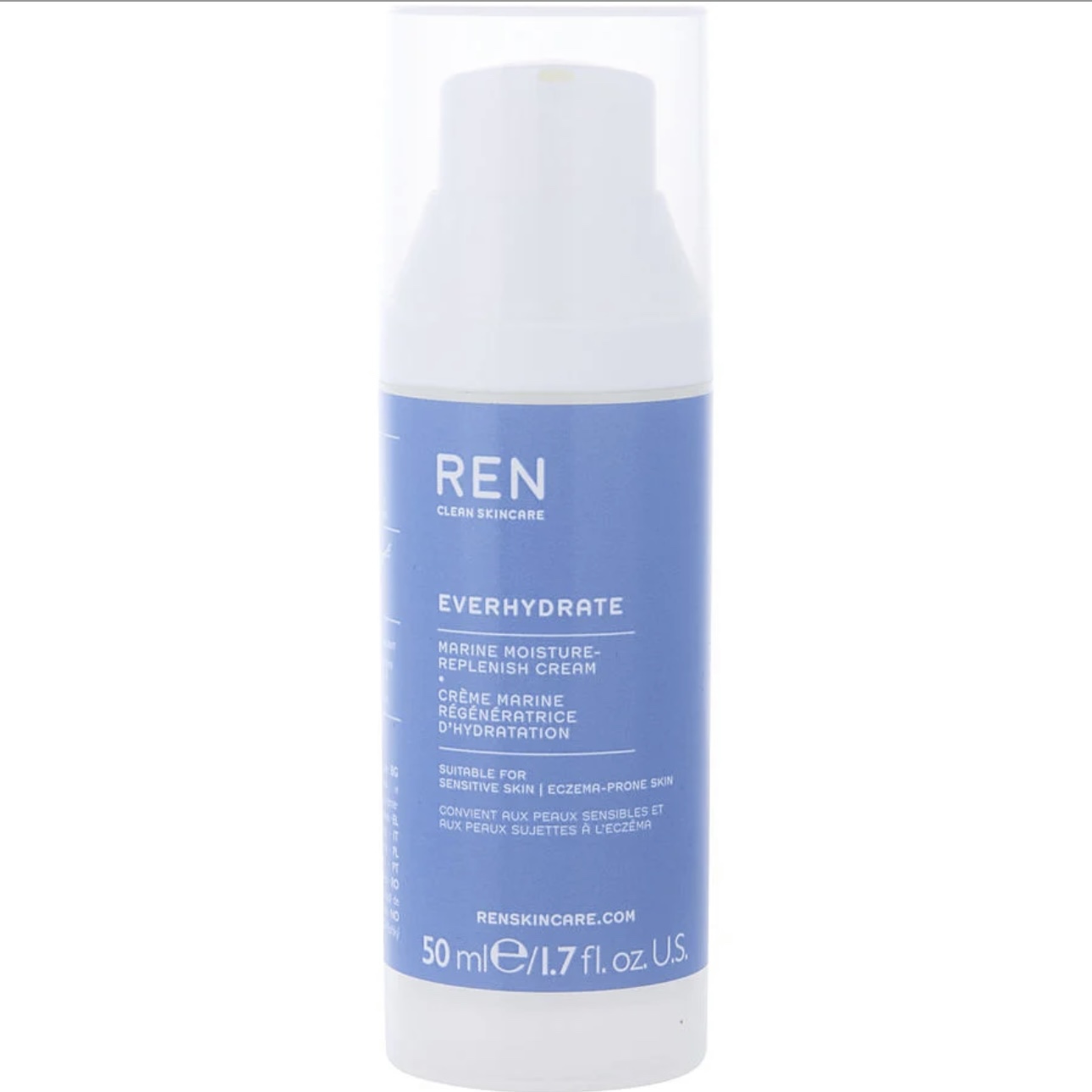 REN Everhydrate Marine Moisture-Replenish Cream