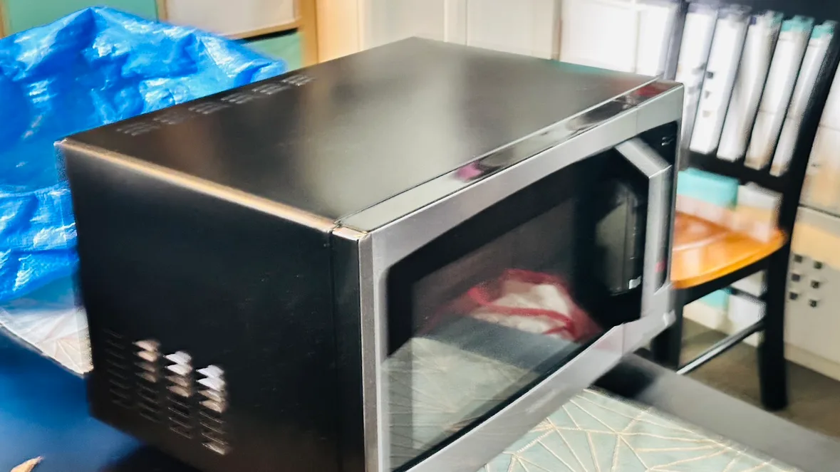 Toshiba Microwave image indicator(3)