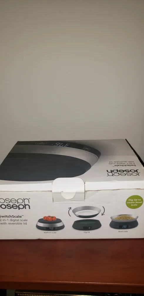 Joseph and Joseph 2-in-1 Digital Scale image indicator(3)