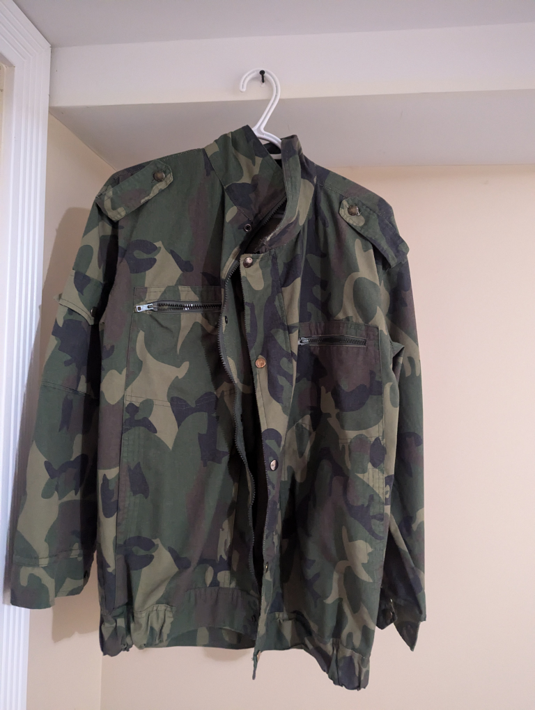 Camo Jacket