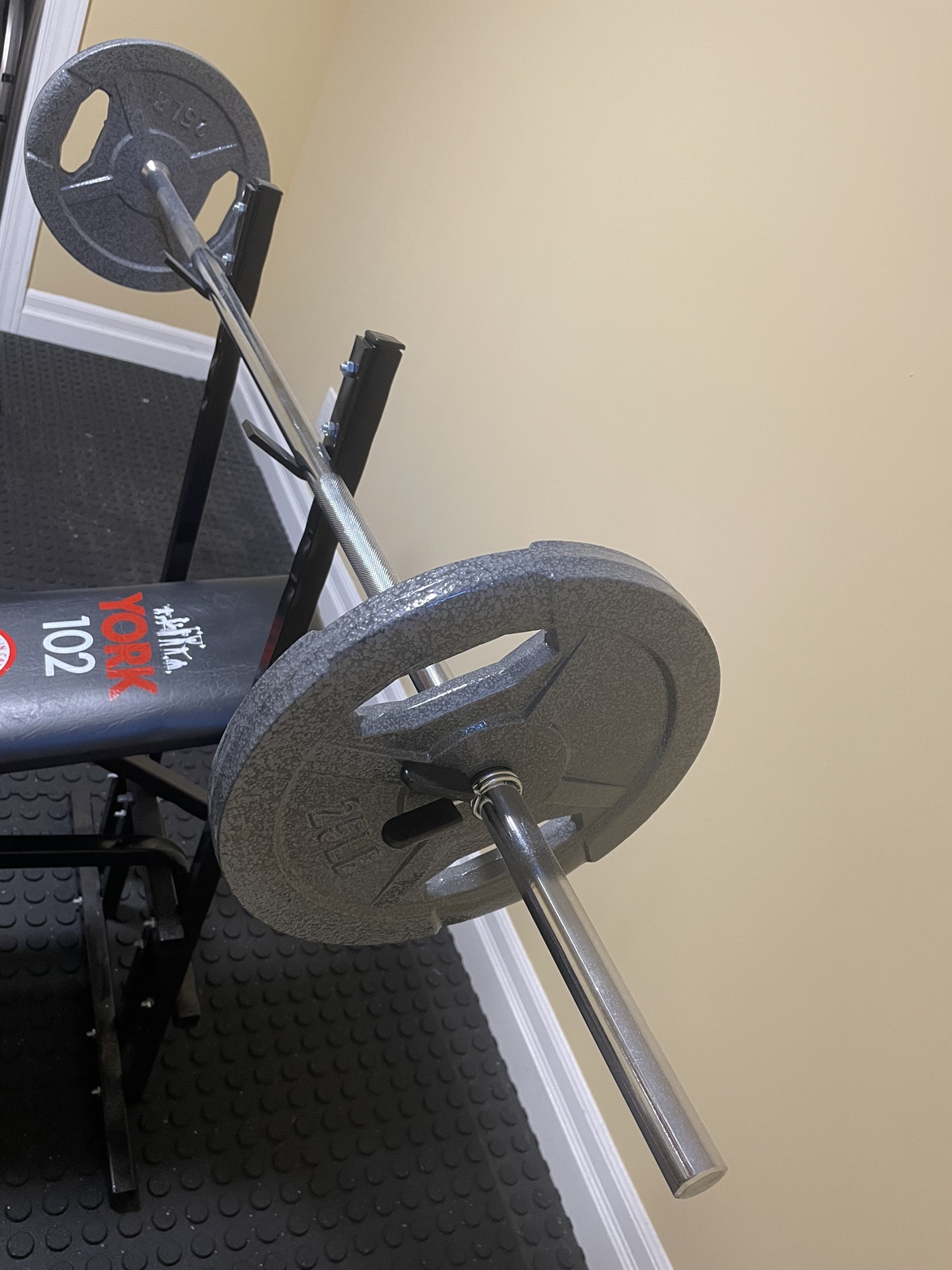 Weight Bench & Weights Set - photo 5