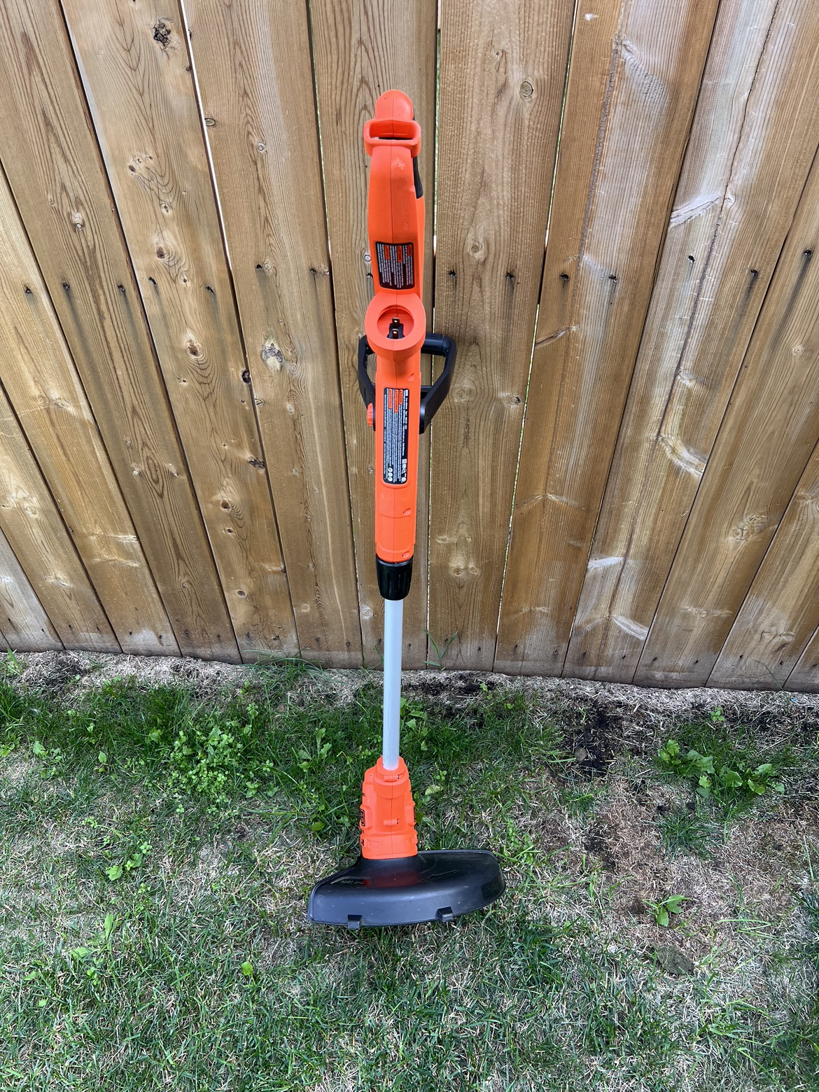 Black & Decker grass trimmer and leaf vacuum - photo 5