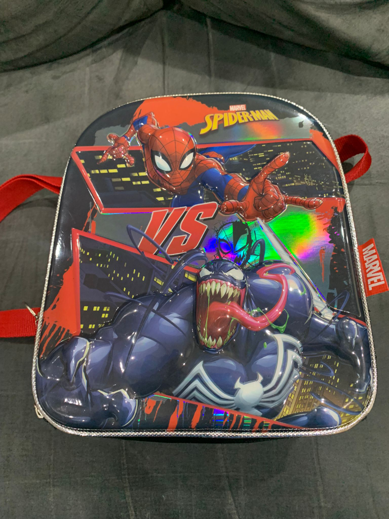 spiderman lunch bag 🎒