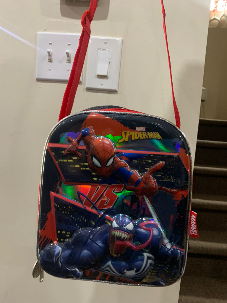 spiderman lunch bag 🎒 - photo 2