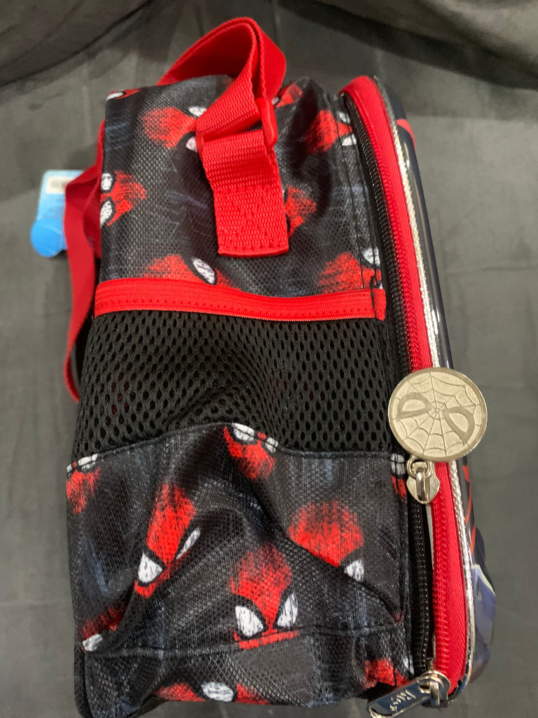 spiderman lunch bag 🎒 - photo 3