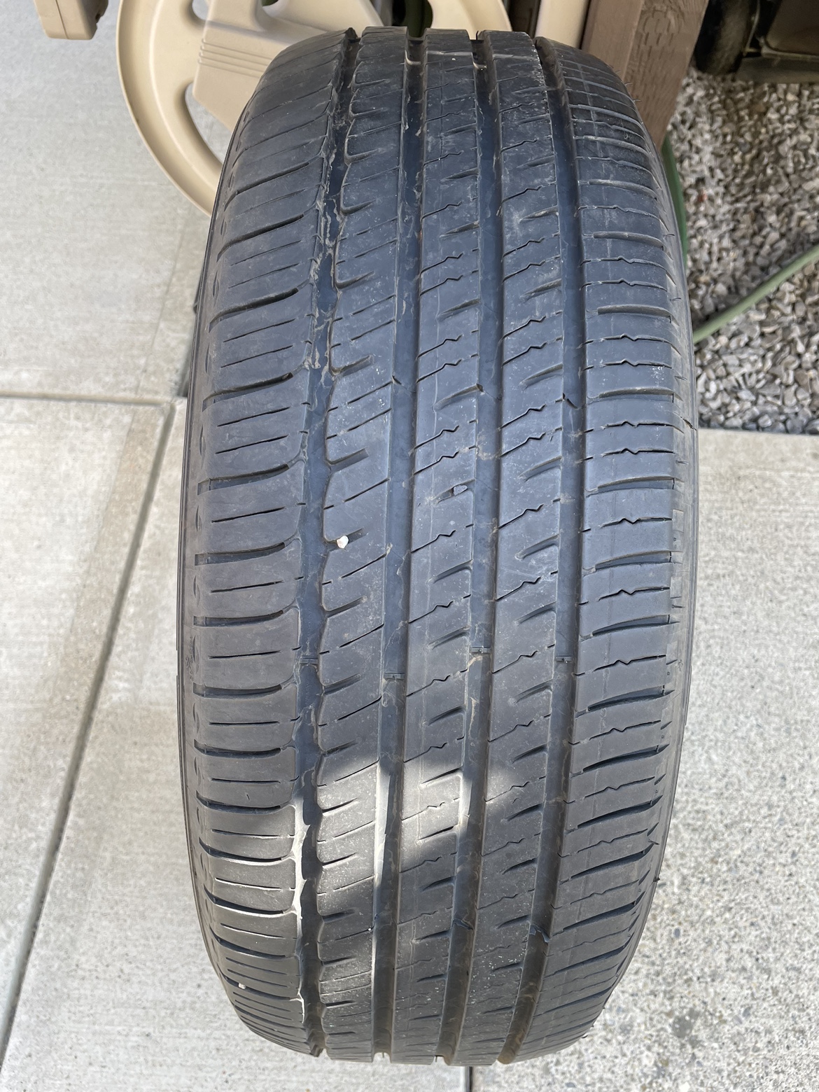 Set of 4 - 18" Michelin Primacy MXM4 Tires