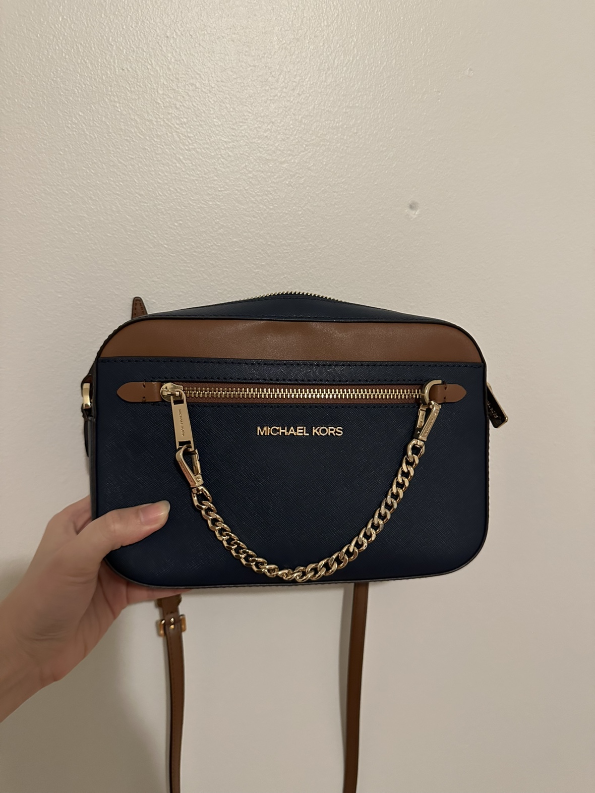 Michael Kors Blue Crossbody Bag