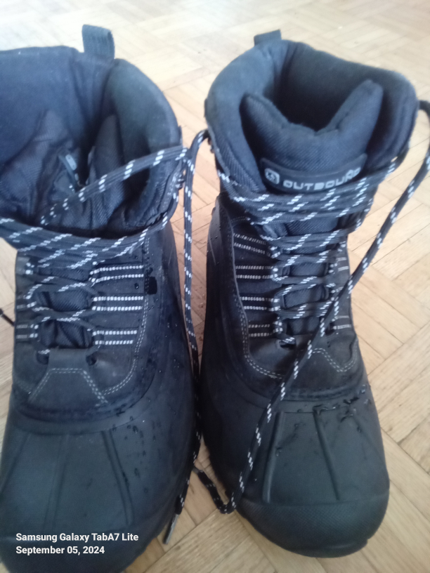 Men's Black Winter Boots - photo 2