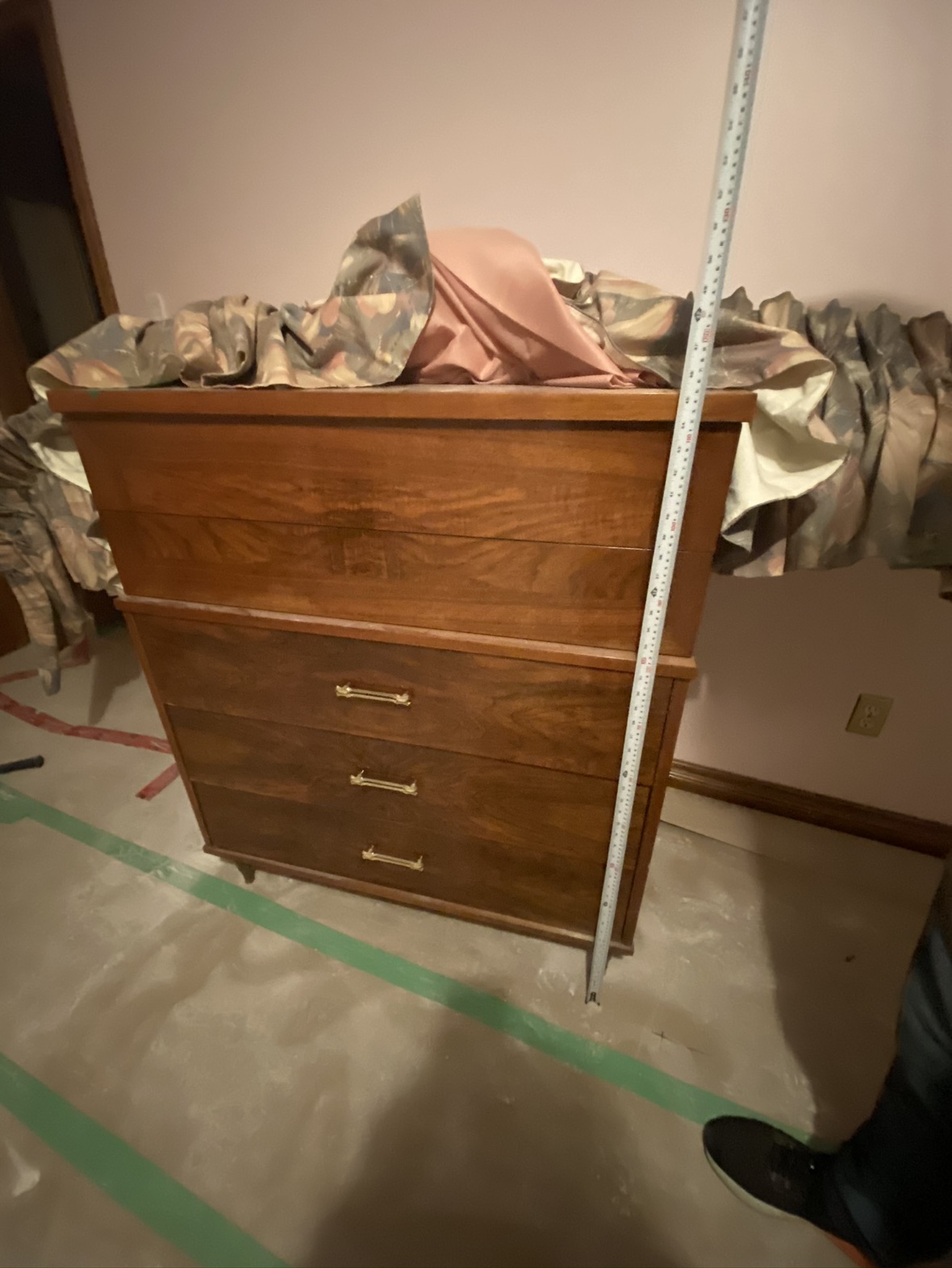 Mid Century Modern Dresser - photo 3