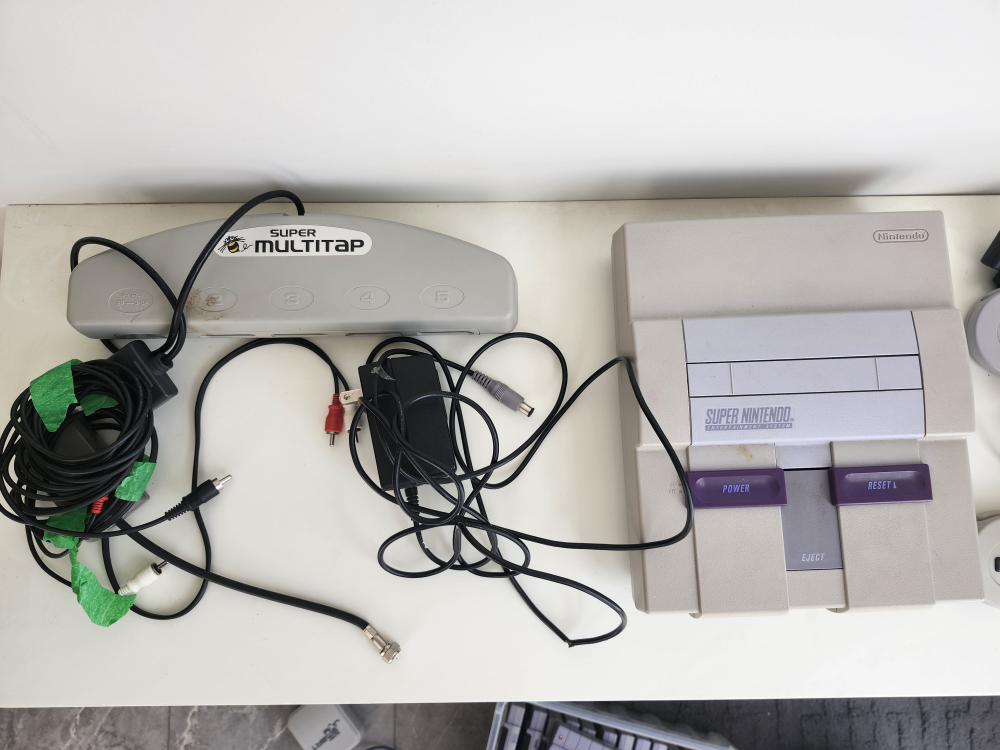 Super Nintendo Entertainment System Bundle