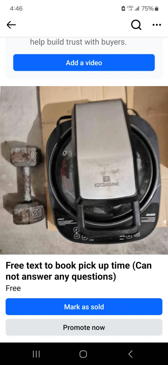 free item #freecycle thumbnail