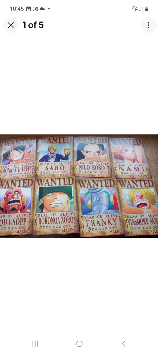 Wanted Marine Anime/Manga posters - photo 3