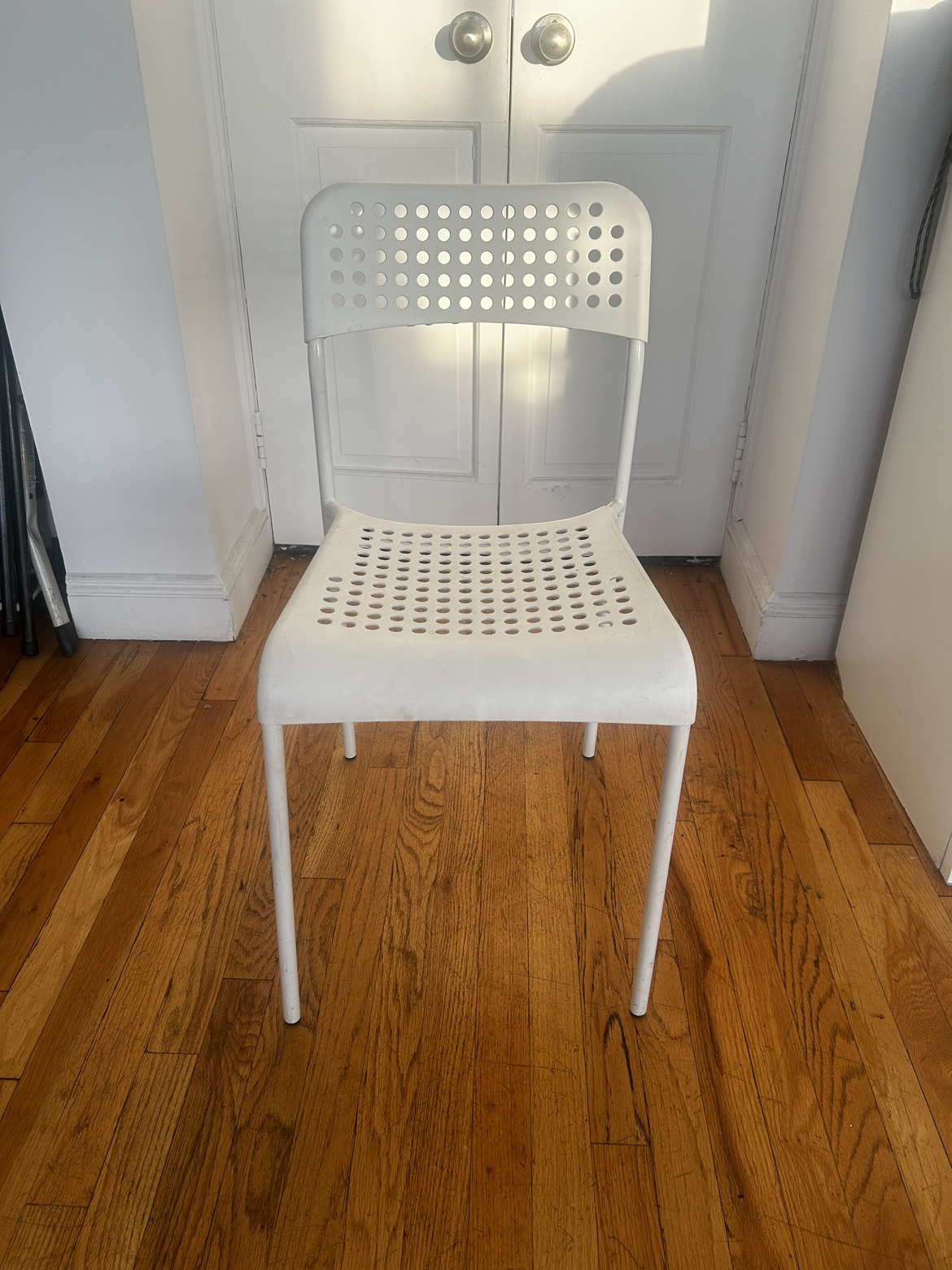 White IKEA Chair