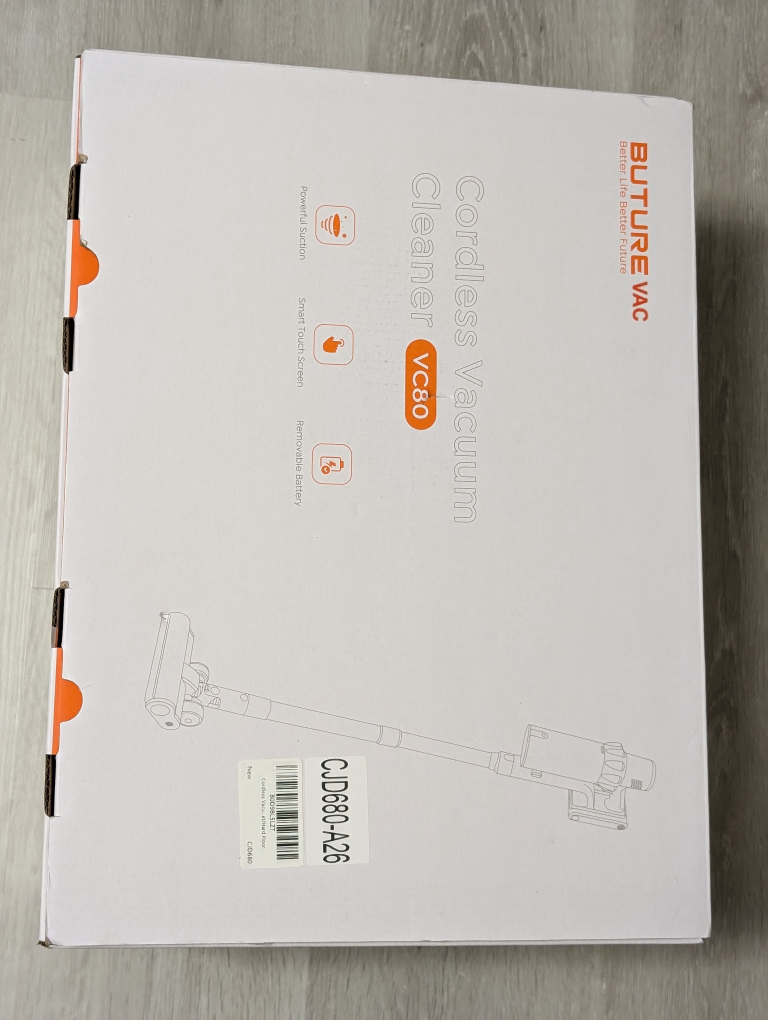 BuTure Cordless Vacuum Cleaner - photo 2