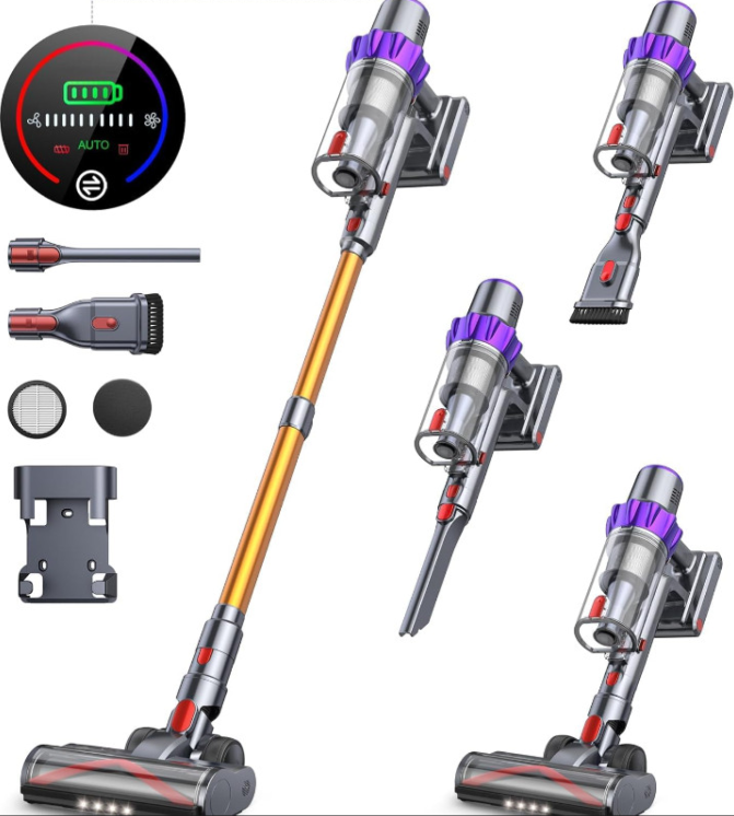 BuTure Cordless Vacuum Cleaner