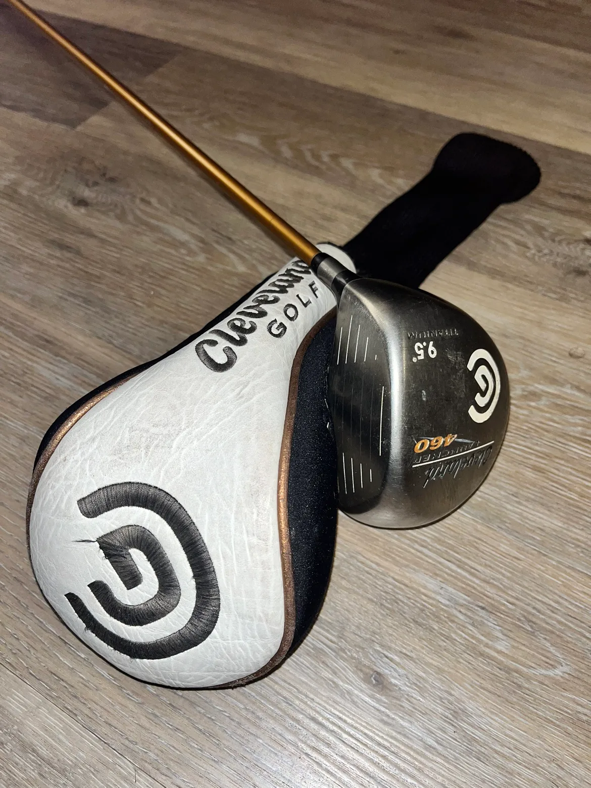 CLEVELAND LAUNCHER 460 DRIVER GOLF thumbnail