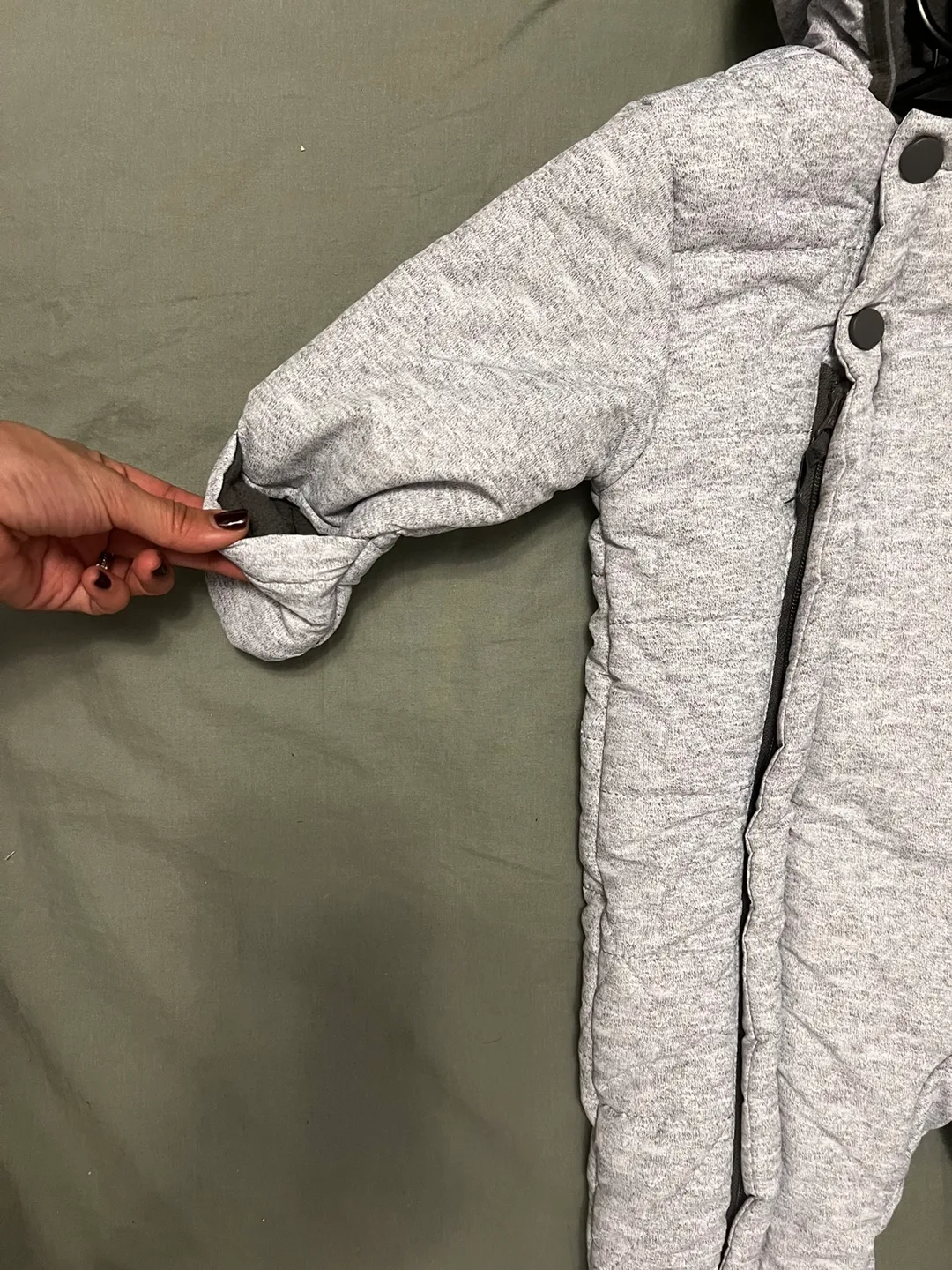 Baby Winter Snowsuit 6-9M image indicator(2)