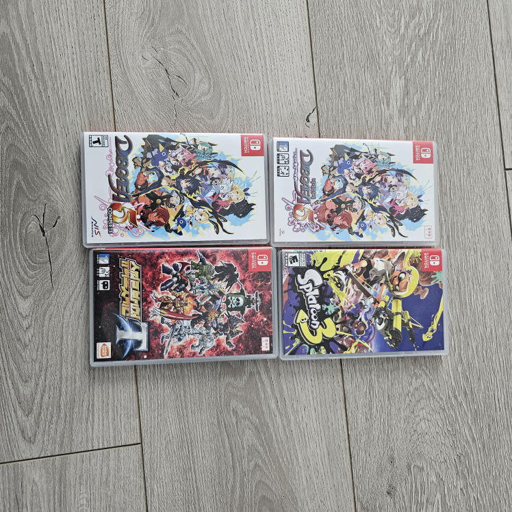 Nintendo Switch Games