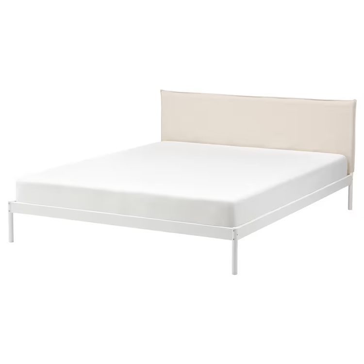Queen Size Bed Frame, Ikea