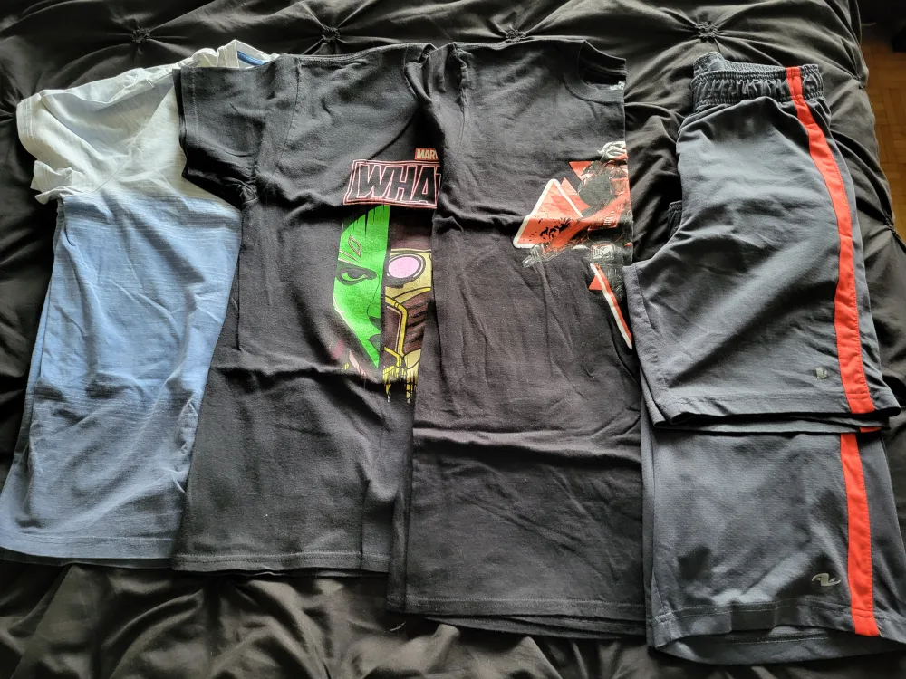 3 Shirts & Shorts Bundle thumbnail