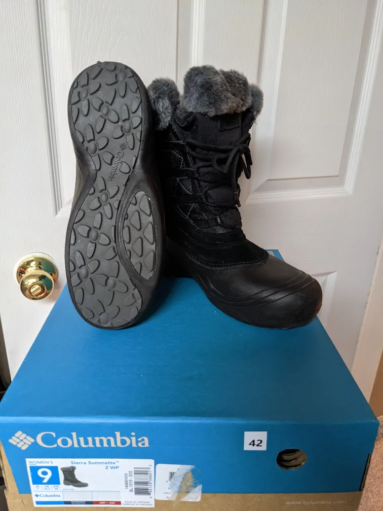 Columbia Sierra Summit Women's Boots image indicator(3)