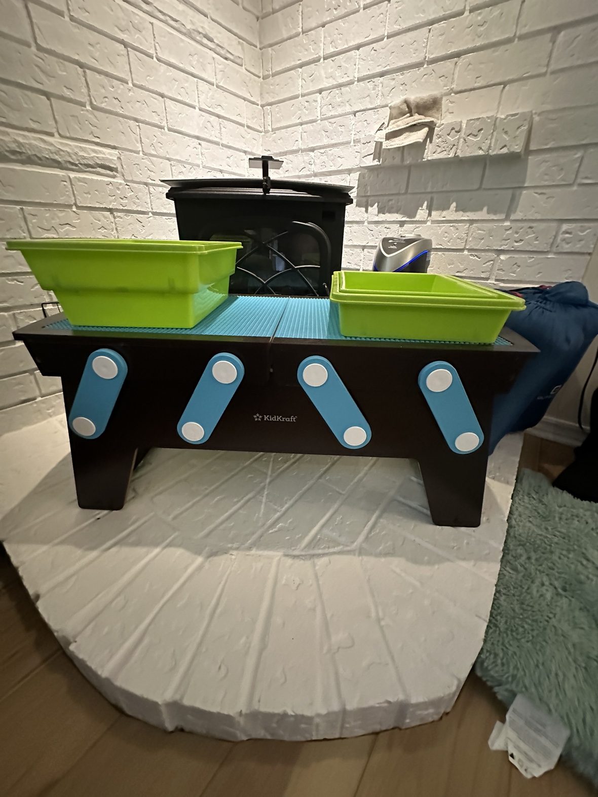 Lego folding table - photo 2