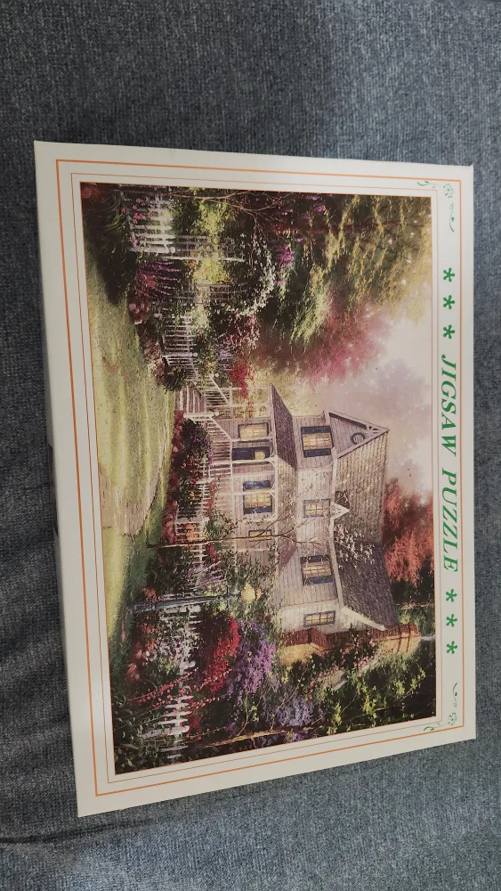 1000 Piece Jigsaw Puzzle. #freecycle thumbnail