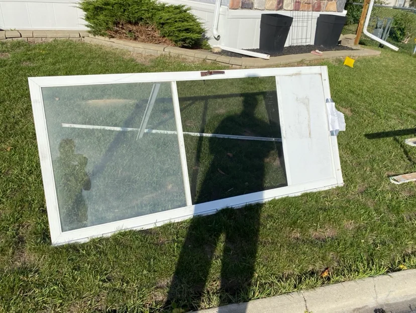 36” Aluminum outside door thumbnail