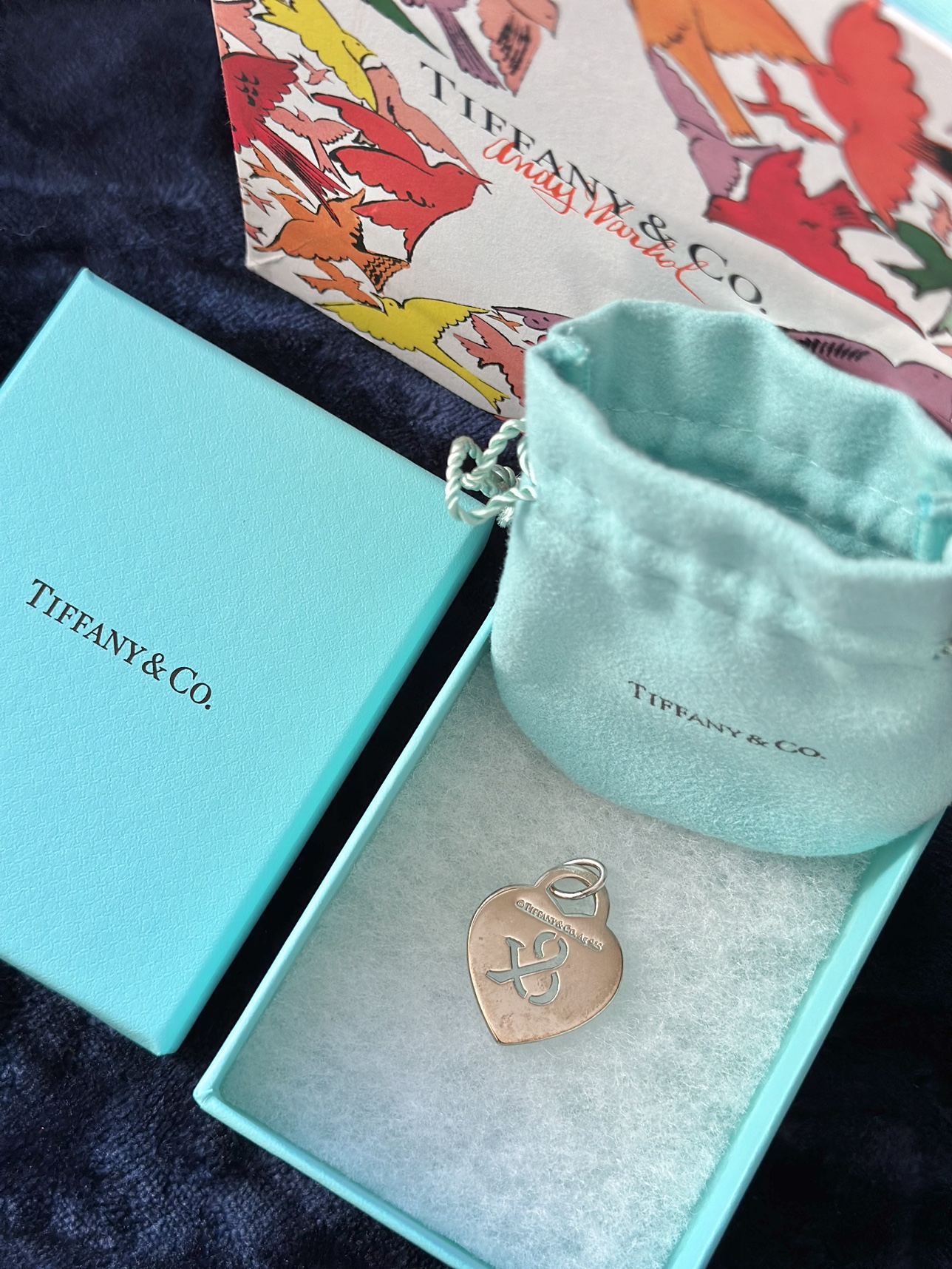 Tiffany & Co. Heart Charm - photo 4