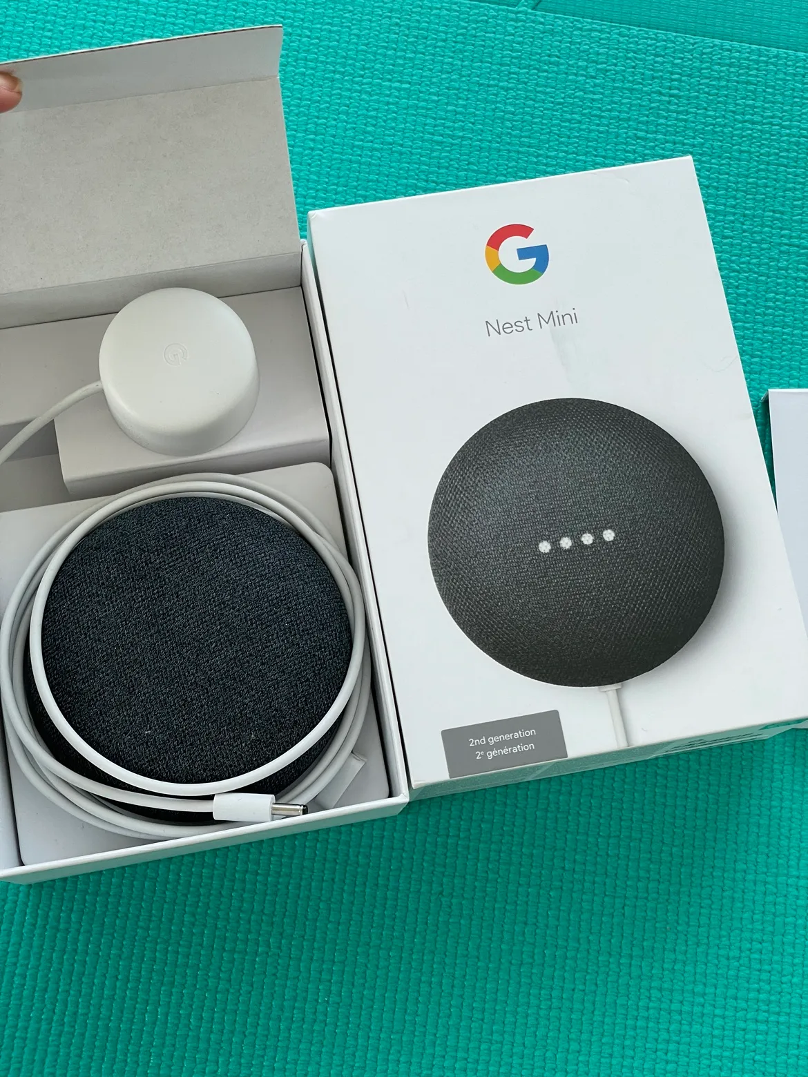 Google Nest Mini (2nd Gen) thumbnail