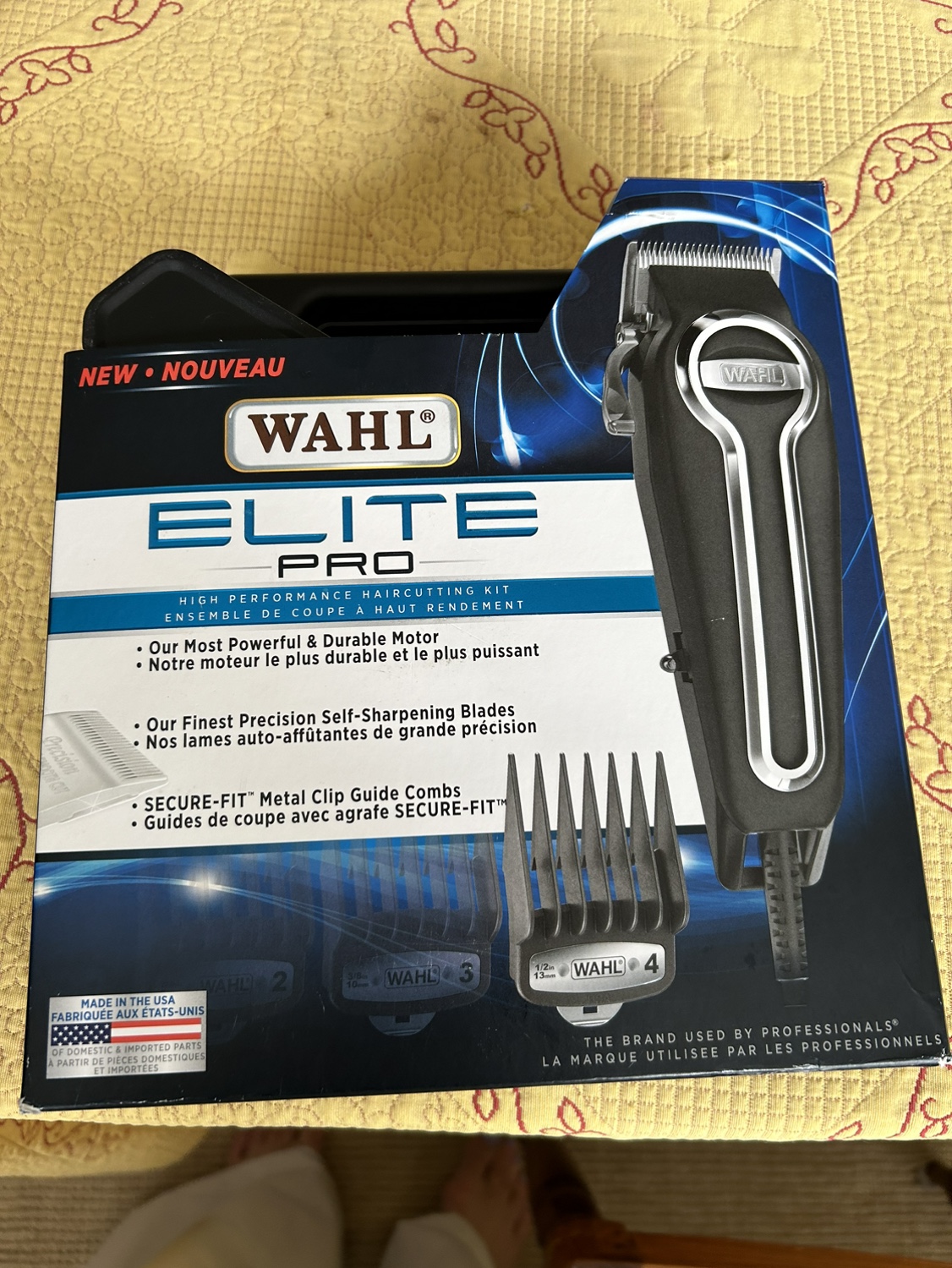 Wahl Elite Pro Hair Clipper Kit