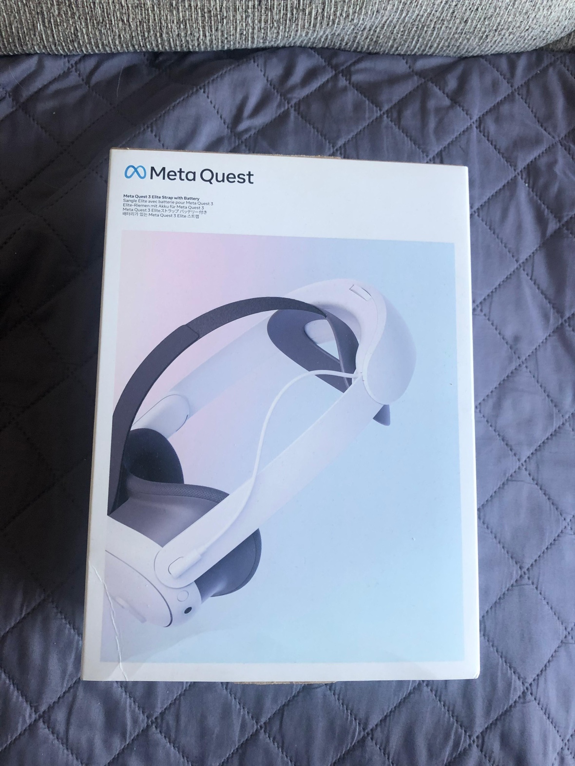 Meta Quest 3 Elite Strap with Battery