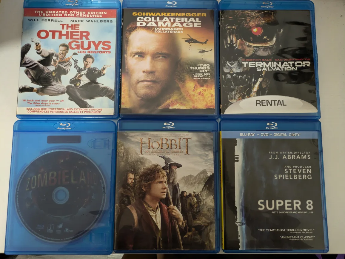 Blu-ray Movies image indicator(8)