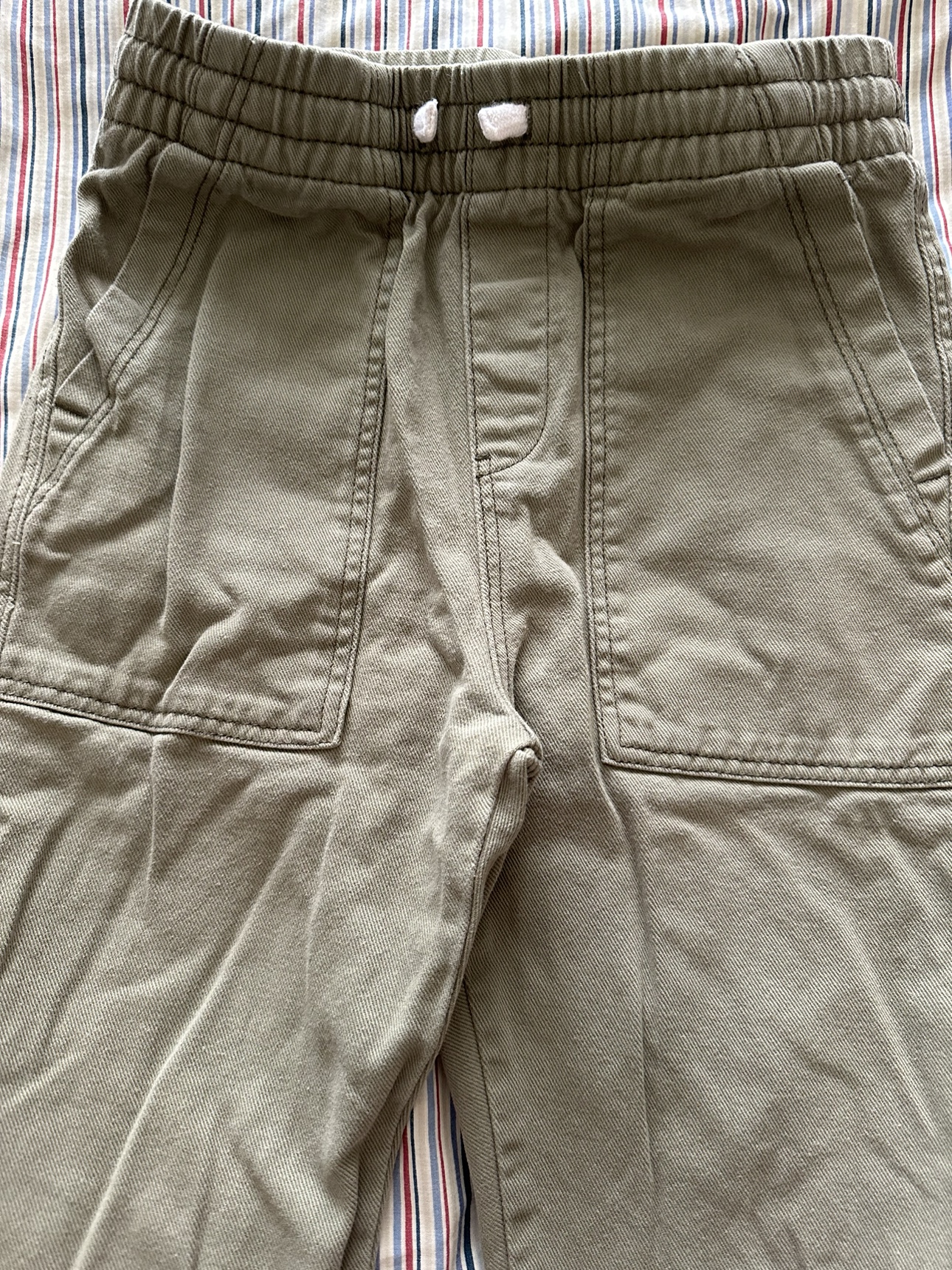 H&M Green Cargo Pants